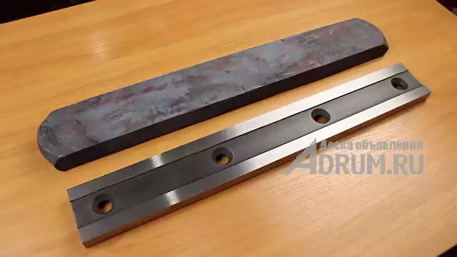 Ножи для гильотинных ножниц Н3121, НД3317Г. Производим Ножи 520 75 25мм от завода производителя Ножи гильотинные в наличии. в Белгород