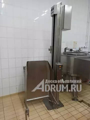 Столбовой (мачтовый) подъёмник-опрокидыватель-стационарный, в Александрове, категория "Оборудование, производство"