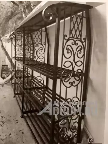 Кованые стулья, столы, ворота, скамейки, мангалы в Санкт-Петербургe, фото 6