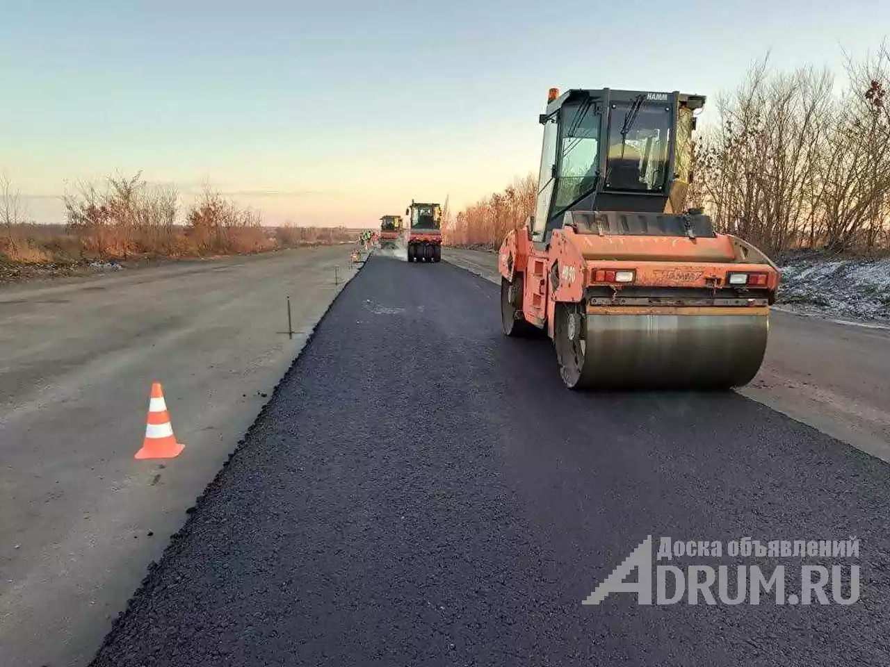 Асфальтирование дорог