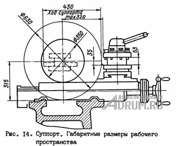 Верхняя часть суппорта 163.04.031, в Челябинске, категория "Оборудование - другое"