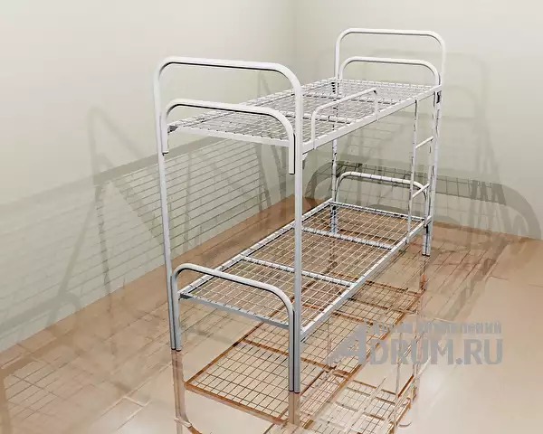 Кровати металлические одноярусные, очень дешево в Нижневартовске, фото 2