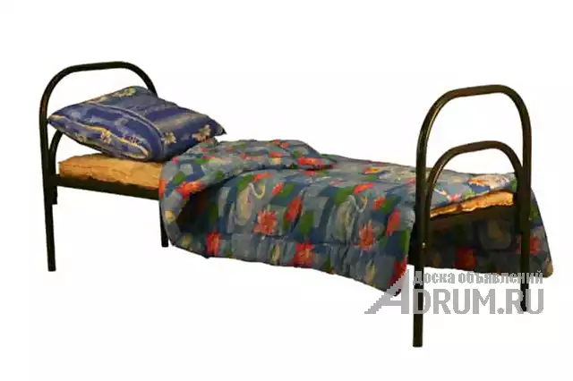 Металлические кровати качественные и недорогие в Мурманске, фото 3