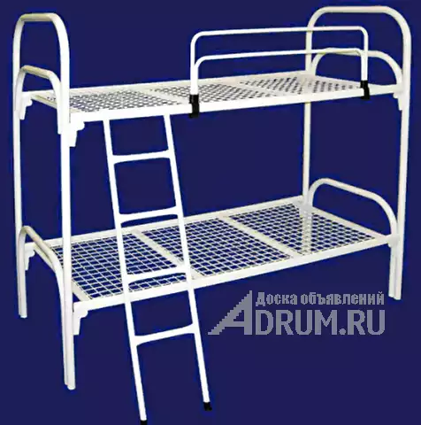 Металлические кровати качественные и недорогие в Мурманске, фото 4