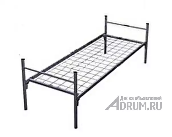 Металлические кровати качественные и недорогие в Мурманске, фото 2
