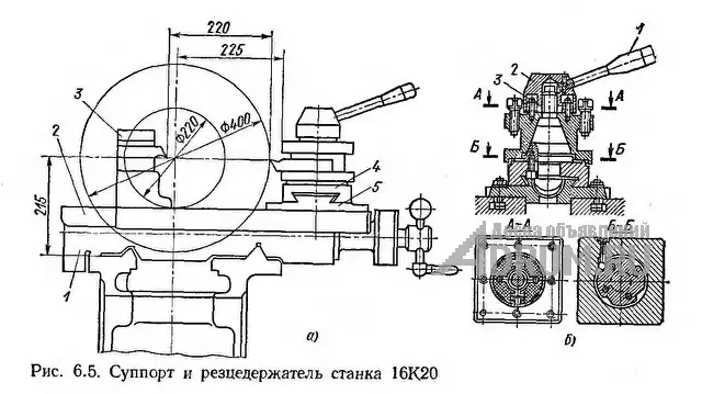 Крестовой суппорт 163.04.001 в сборе, в Челябинске, категория "Оборудование - другое"