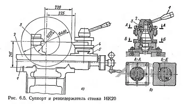 Крестовой суппорт 163.04.001 в сборе, в Челябинске, категория "Оборудование - другое"