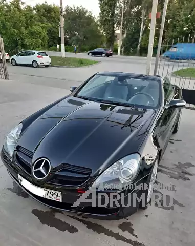 Аренда авто кабриолет Mercedes SLK 300 (Мерседес) в Симферополь