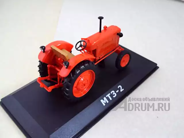 Модель. Трактор МТЗ-2 в Липецке, фото 4