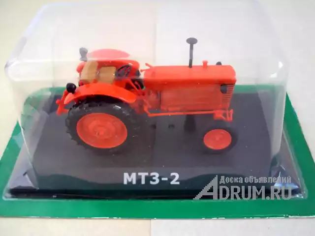 Модель. Трактор МТЗ-2 в Липецке, фото 6