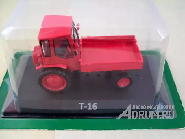 Модель. Трактор Т-16 в Липецке, фото 6