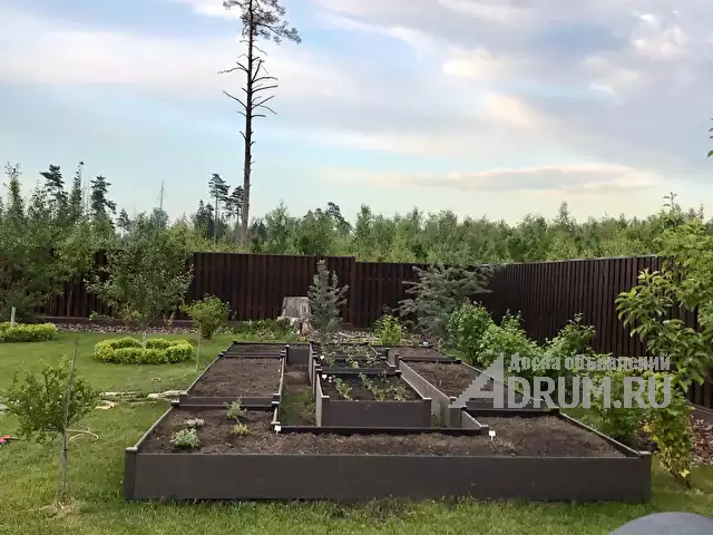 Высокие клумбы и грядки из ДПК PRODPK, в Подольске, категория "Растения, саженцы, рассада"
