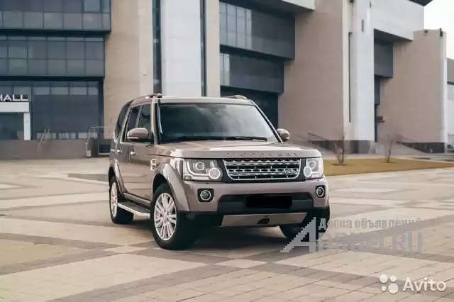 Аренда авто Land Rover Discovery 4, в Симферополь, категория "Автомобили с пробегом"