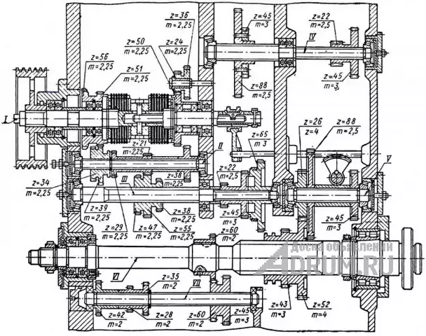Шестерня блок-двойка 6-й оси 1К62Д.020.650 (z-60, m-3,5; z-43, m-3), в Челябинске, категория "Оборудование - другое"