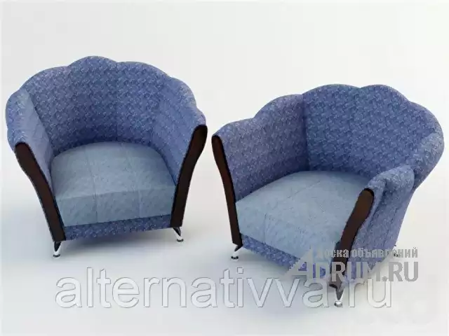 Кресла для кафе, ресторанов, гостиниц, оригинальные кресла для дома в Самаре, фото 3