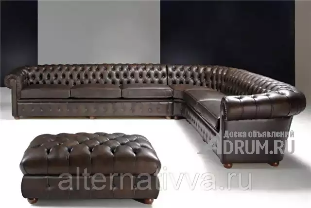 Диваны Chesterfield. Стильный, красивый, удобный диван Честер в Самаре, фото 4
