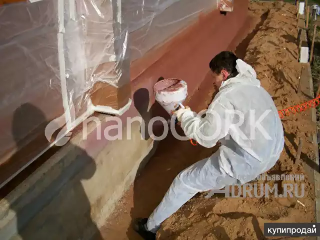 Фасадное утепление пробковым покрытием из дуба в Саранске