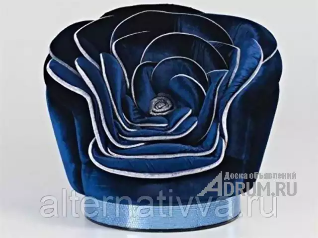 Кресла в форме цветка. Роза, Лилия и др., Самара
