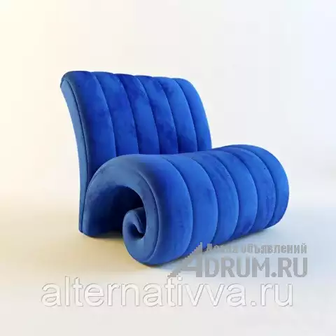 Кресла в форме волны от производителя в Самаре, фото 3