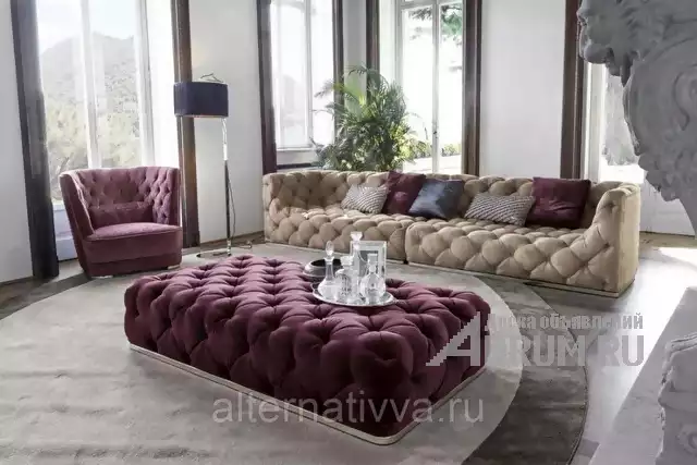Шикарные комплекты мягкой мебели, в Самаре, категория "Кровати, диваны и кресла"