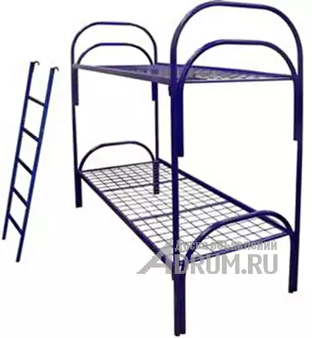 Одноярусные металлические двуспальные кровати, кровати дешево, в Нижневартовске, категория "Кровати, диваны и кресла"