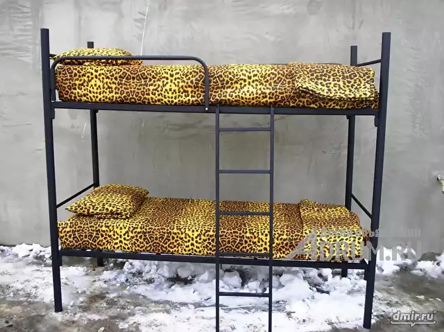 Металлические кровати двухъярусные разных цветов, в Петрозаводске, категория "Кровати, диваны и кресла"