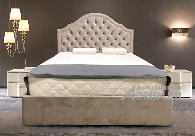 Кровати ручной работы в Москве, изготовление кроватей по индивидуальным размерам в Москвe, фото 2