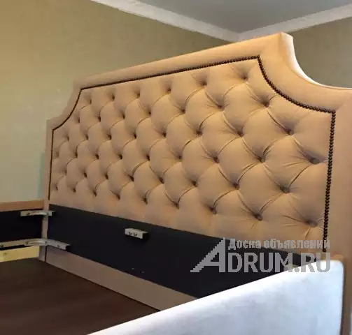 Кровати ручной работы в Москве, изготовление кроватей по индивидуальным размерам в Москвe, фото 6