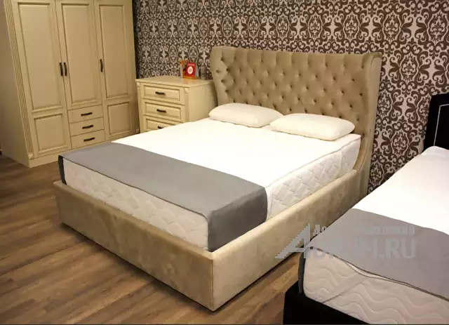 Кровати ручной работы в Москве, изготовление кроватей по индивидуальным размерам в Москвe, фото 5