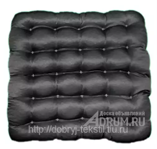 Подушка на сиденье Уют 40х40 см Добрый текстиль, в Липецке, категория "Другая мебель, интерьеры"