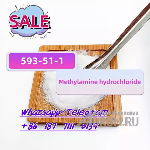 cas 593-51-1 Methylamine hydrochloride в Москвe, фото 5