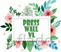Изготовление Аренда Пресс Волл Press Wall или Фото Стена На Свадьбу, в Владивостоке, категория "Реклама, полиграфия"