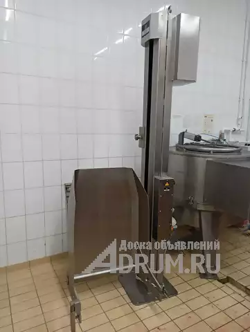 Столбовой (мачтовый) подъёмник-опрокидыватель-стационарный в Москвe