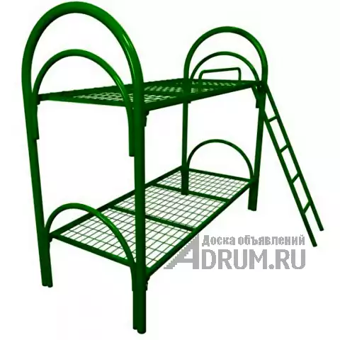 Кровати с металлической сеткой и спинками из ДСП, в Тольятти, категория "Кровати, диваны и кресла"