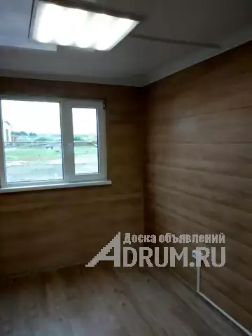 Бытовка металлическая, блок-контейнер люкс класса в Москвe, фото 3