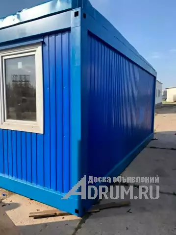 Бытовка металлическая, блок-контейнер люкс класса в Москвe, фото 2