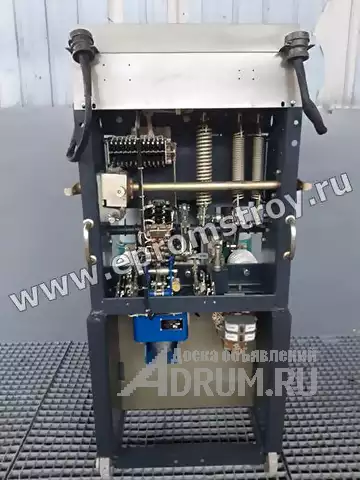 Продам выключатели ВМПЭ-10 (630А, 1600А, 3150А) на тележке в Новосибирске, фото 3