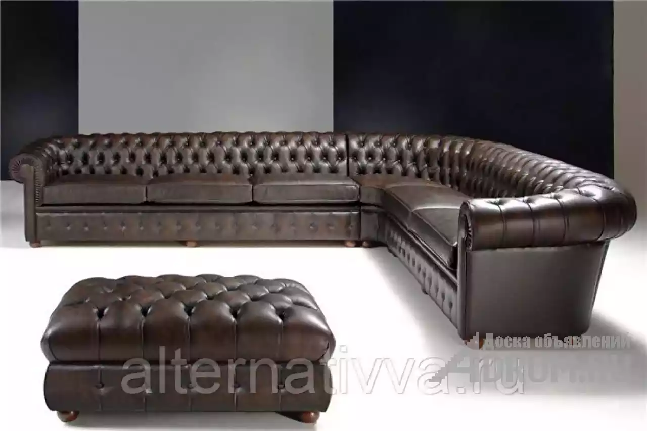 Диваны Честер Стильный, Красивый, Удобный диван Chesterfield в Самаре, фото 7