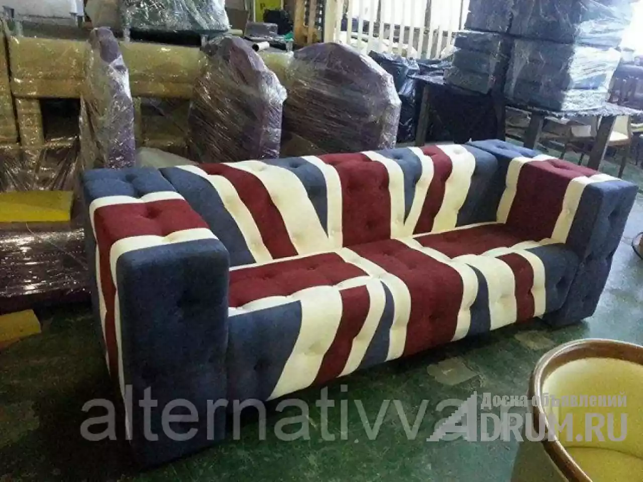 Диваны Честер Стильный, Красивый, Удобный диван Chesterfield в Самаре, фото 3