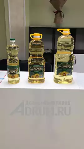 Масло подсолнечное РДВ оптом в Москвe