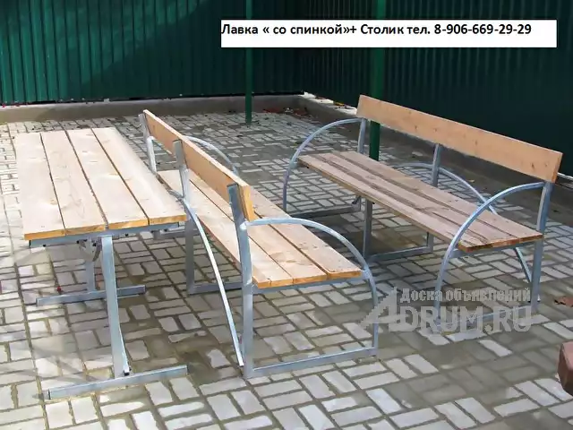 Скамейки и столики для дачи Кременки, в Кременках, категория "Стройматериалы"