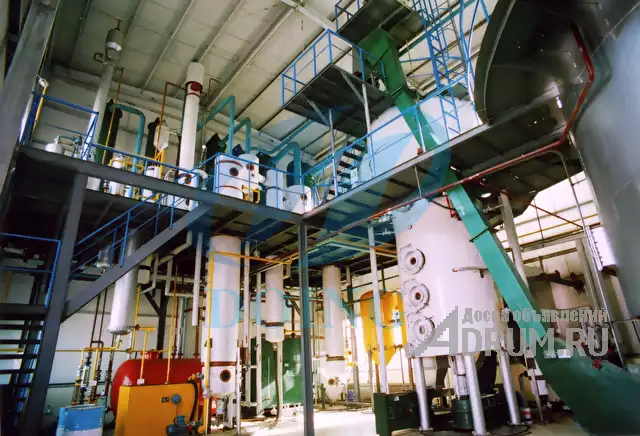 20 тонн сутки завод по экстракции соевого масла с передовой технологией в Москвe, фото 2