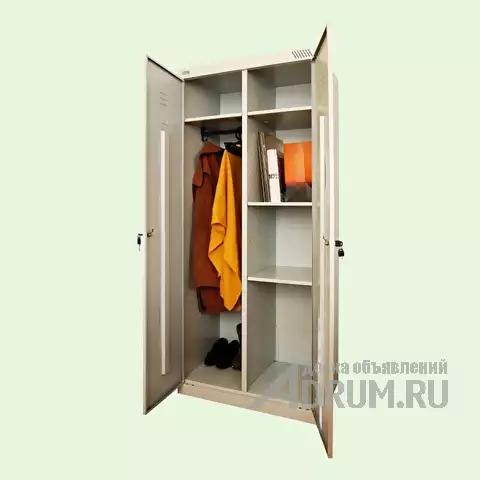Шкафы металлические для одежды купить в Ярославле в Ярославле
