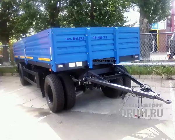 прицеп бортовой нефаз 8332, в Наро-Фоминске, категория "Прицепы грузовые"