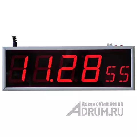 Продается со склада в Москве Часы цифровые офисные в Москвe, фото 2