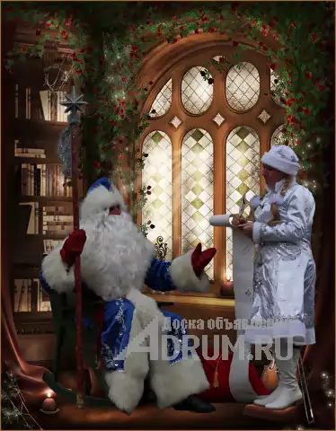 Поздравление Деда мороза и Снегурочки в Евпатории. в Евпатория, фото 7