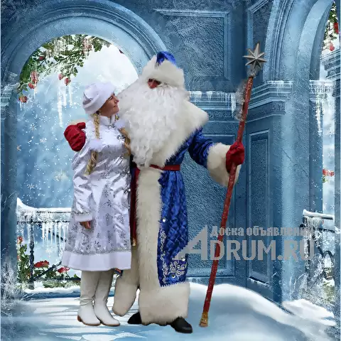 Поздравление Деда мороза и Снегурочки в Евпатории. в Евпатория, фото 9