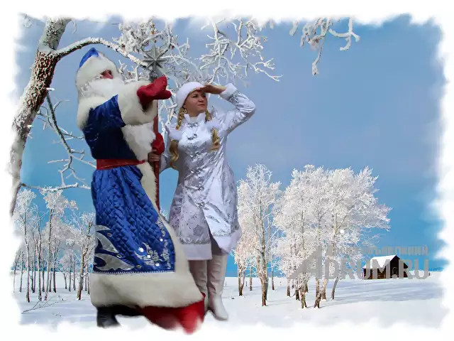 Поздравление Деда мороза и Снегурочки в Евпатории. в Евпатория, фото 8