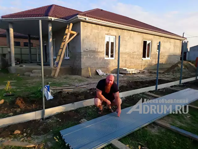 Строительство домов из Арболит Блока в Симферополь, фото 9