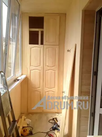 Обшивка балкона, лоджии, утепление. Красноярск, Красноярск